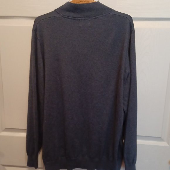 Men's Cotton & Cashmere Sweater, LL Bean, XXL - Picture 3 of 7